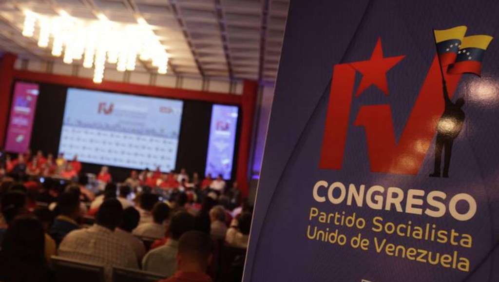 Militancia del Psuv fortalece unidad revolucionaria en el IV&nbsp;Congreso