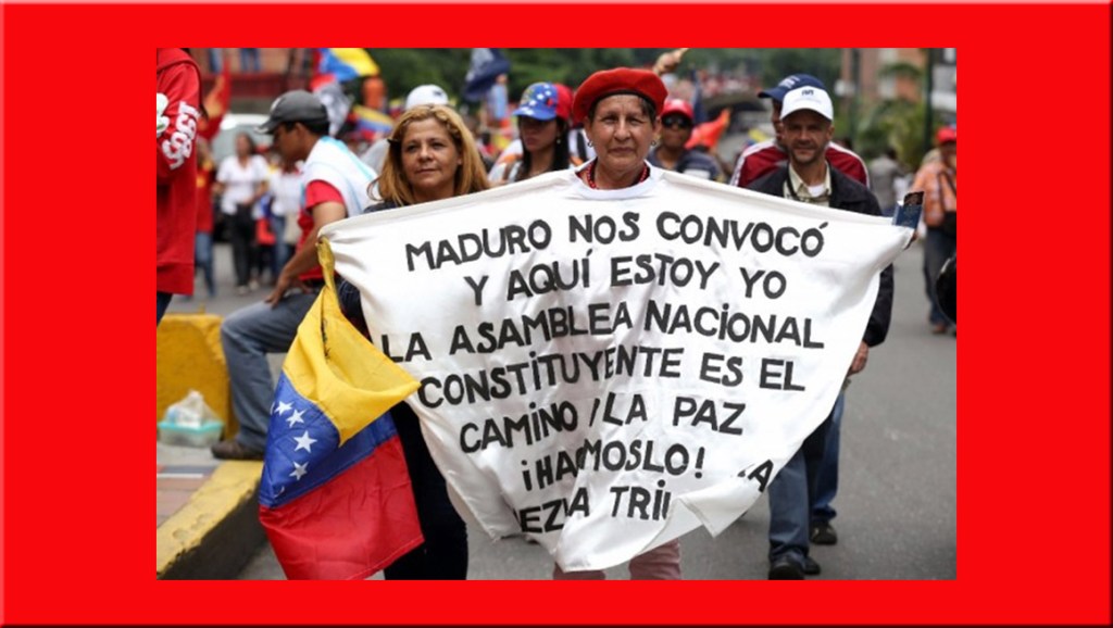 Celebran primer aniversario de elección de Constituyente&nbsp;venezolana