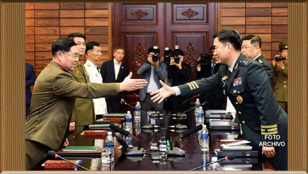 Reducción de tensiones en frontera, acuerdan la RPDC y&nbsp;surcorea