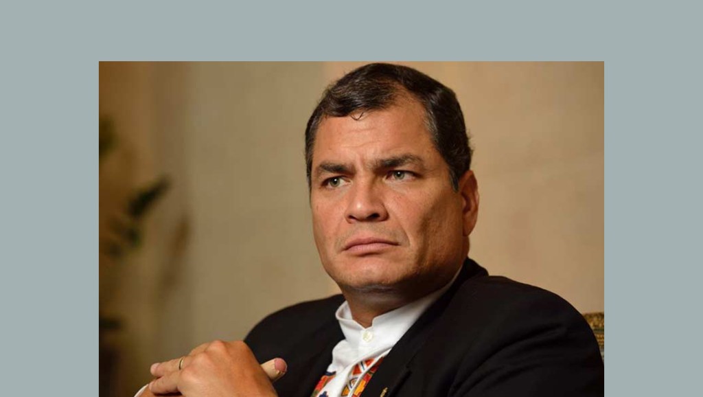 Paso en Ecuador a acusación penal contra expresidente Rafael&nbsp;Correa