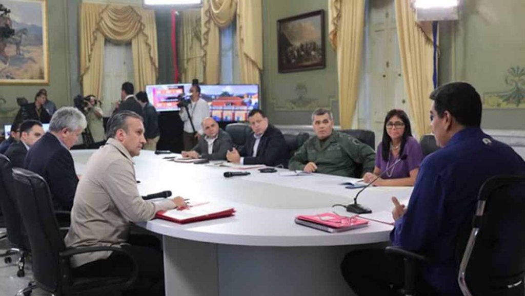 Presidente Maduro reitera denuncia de boicot financiero contra&nbsp;Venezuela