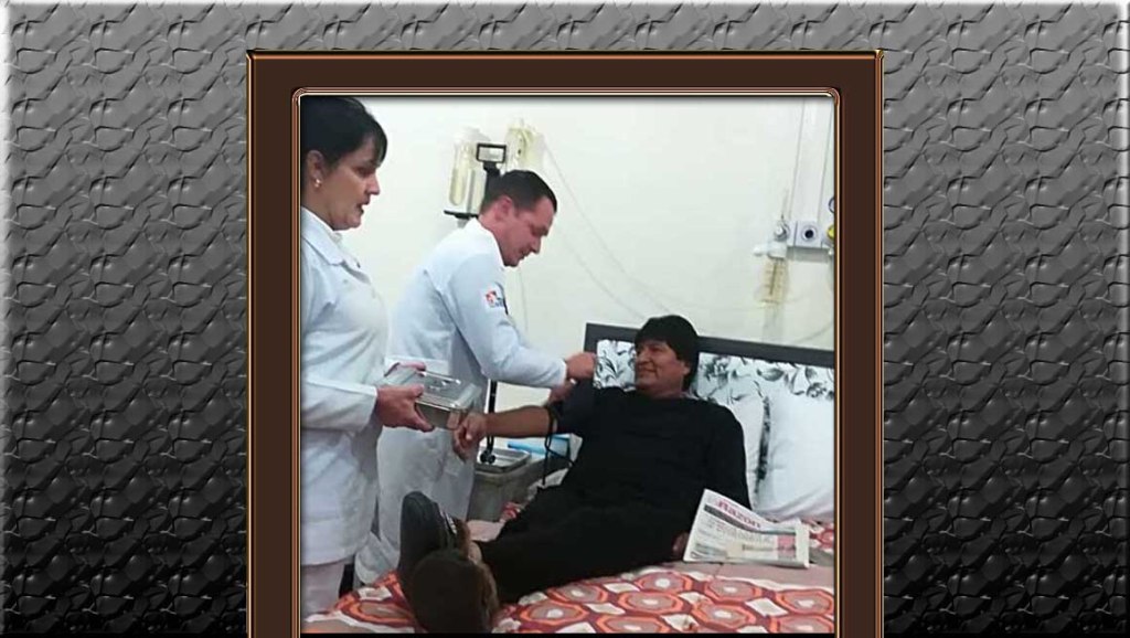 Presidente boliviano intervenido quirúrgicamente con&nbsp;éxito