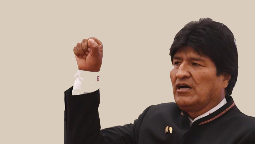 Expresa Evo Morales solidaridad con Venezuela ante ataques de&nbsp;EE.UU.