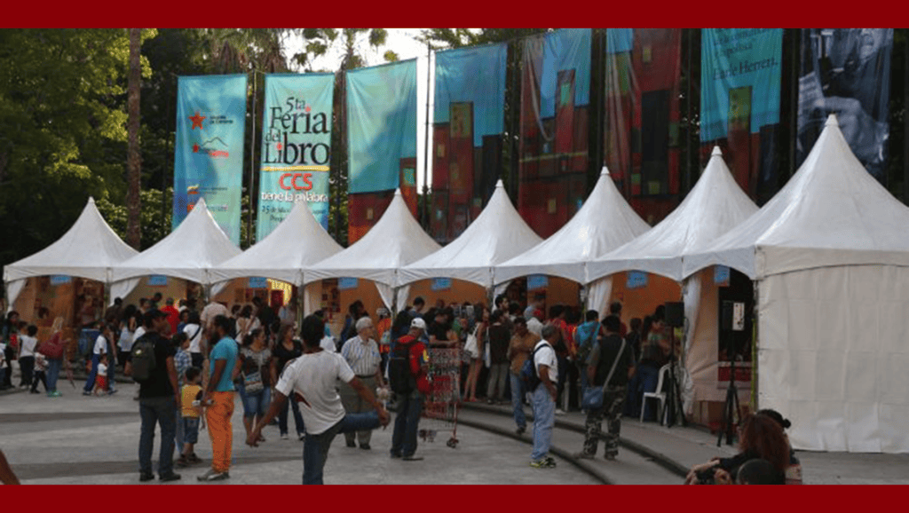 Clausura Cendis Feria del LIbro de Caracas&nbsp;2018