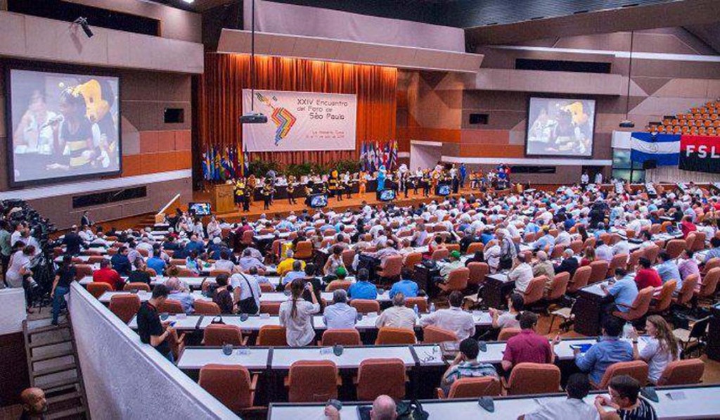 Declaración final Foro de Sao Paulo: Latinoamérica sigue en pie de&nbsp;lucha
