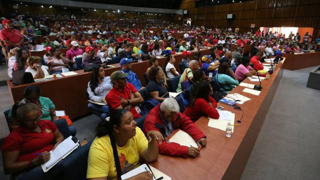 Ocho frentes conformarán nueva estructura organizativa del&nbsp;PSUV