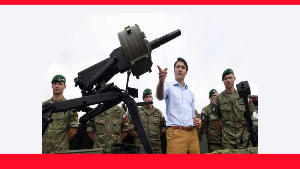 Canadá rechaza llamado de Trump a duplicar el presupuesto&nbsp;militar