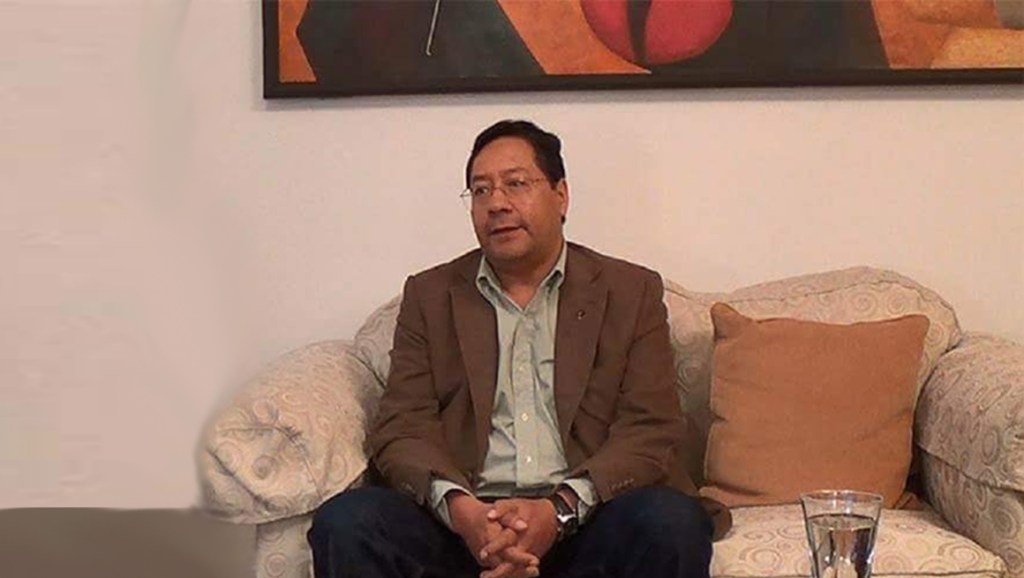 Luis Arce: construimos un modelo económico redistribuidor en&nbsp;Bolivia
