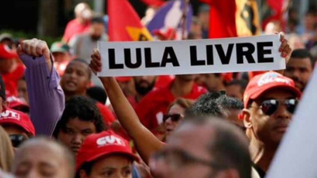 Por la libertad de Lula, inician hoy huelga de hambre en&nbsp;Brasilia