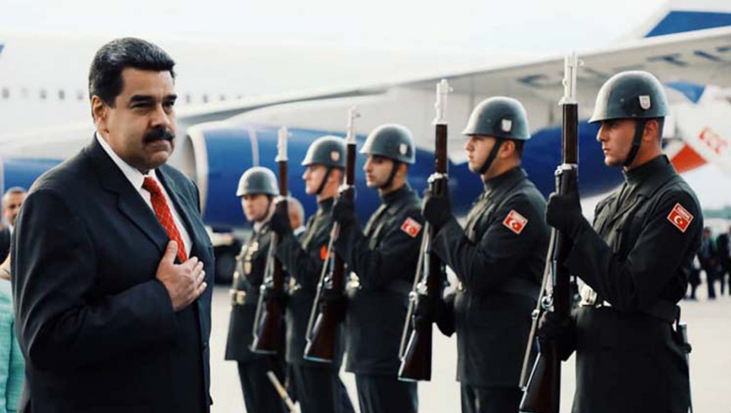 Presidente de Venezuela arriba a&nbsp;Turquía