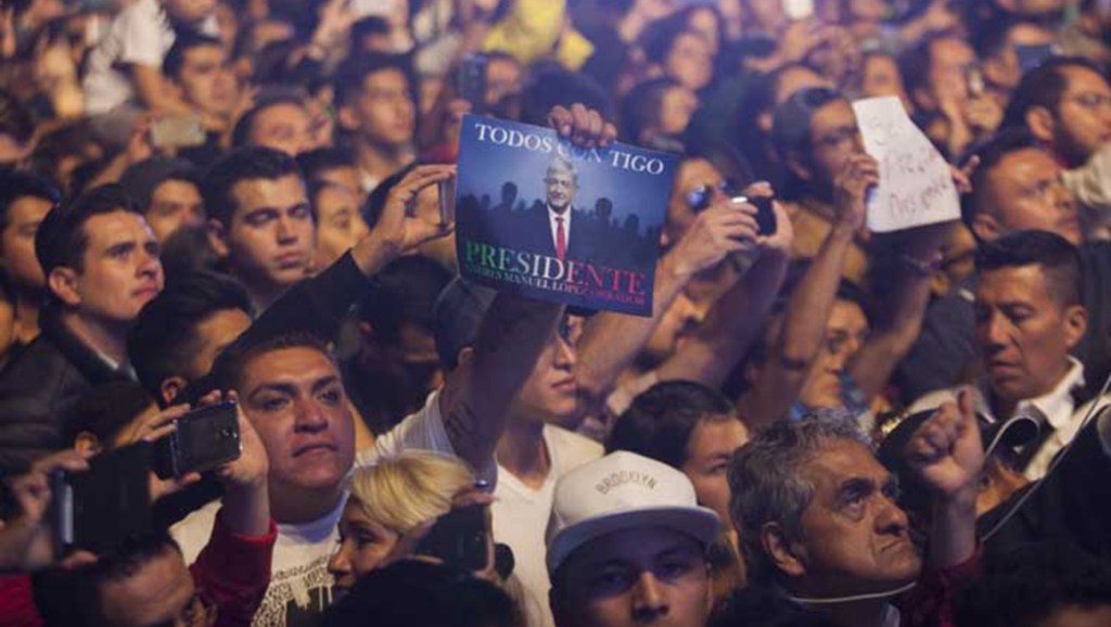 Andrés López Obrador, la esperanza de&nbsp;México