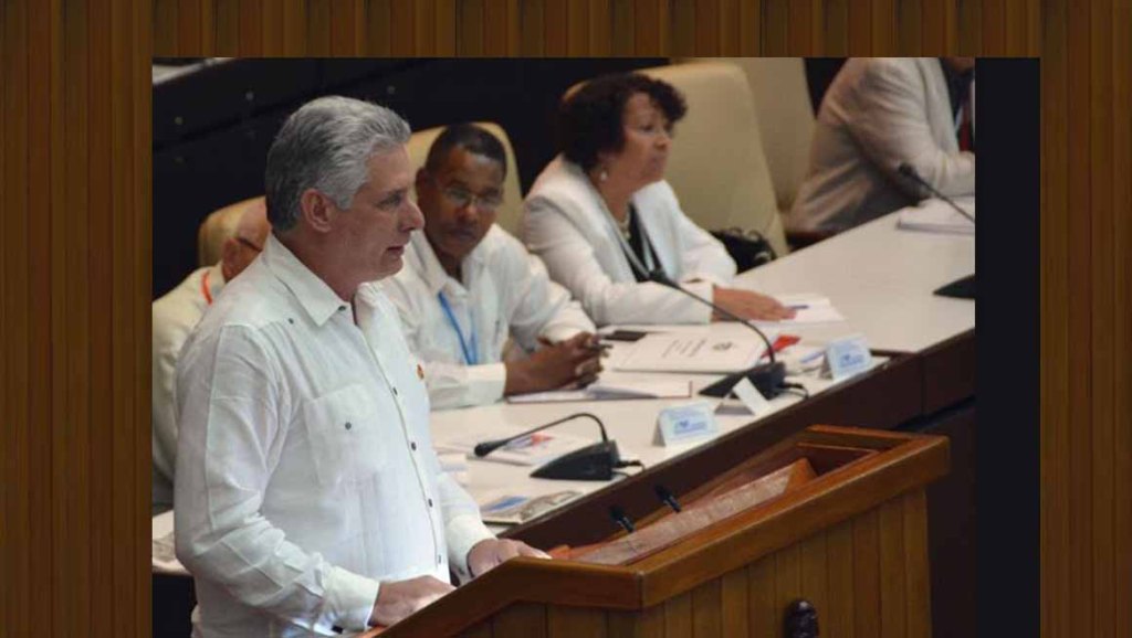 Díaz-Canel: Una Constitución que refleje el hoy y el futuro de la&nbsp;Patria