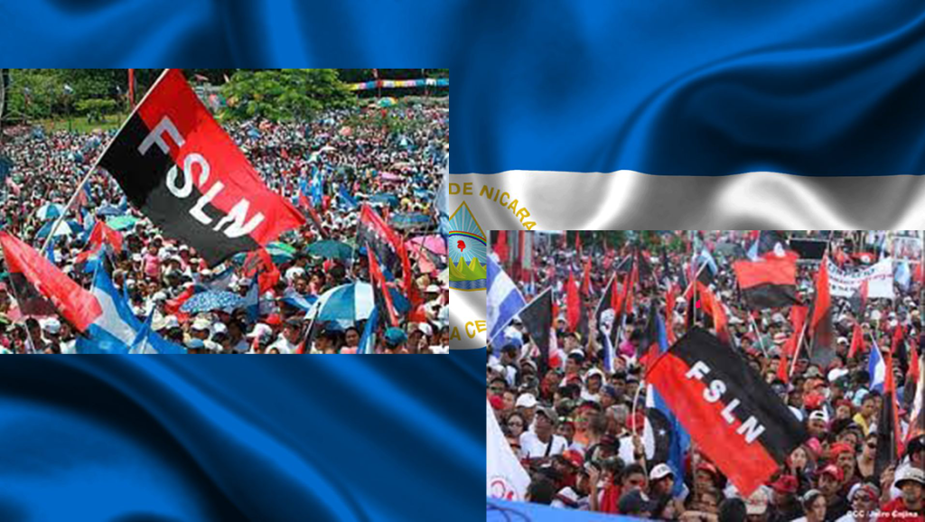 NICARAGUA QUIERE LA PAZ Y DEFIENDE LA&nbsp;VIDA!