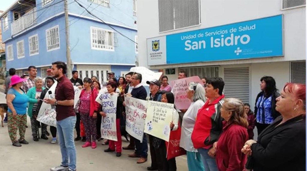 En salud se le cae la máscara a Peñalosa, desastre total en la red pública de&nbsp;Bogotá