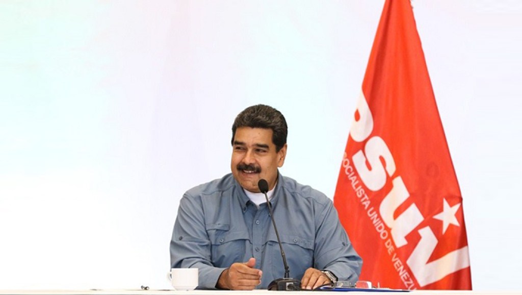 Presidente Nicolás Maduro debate Programa de Recuperación Económica con directiva del&nbsp;Psuv