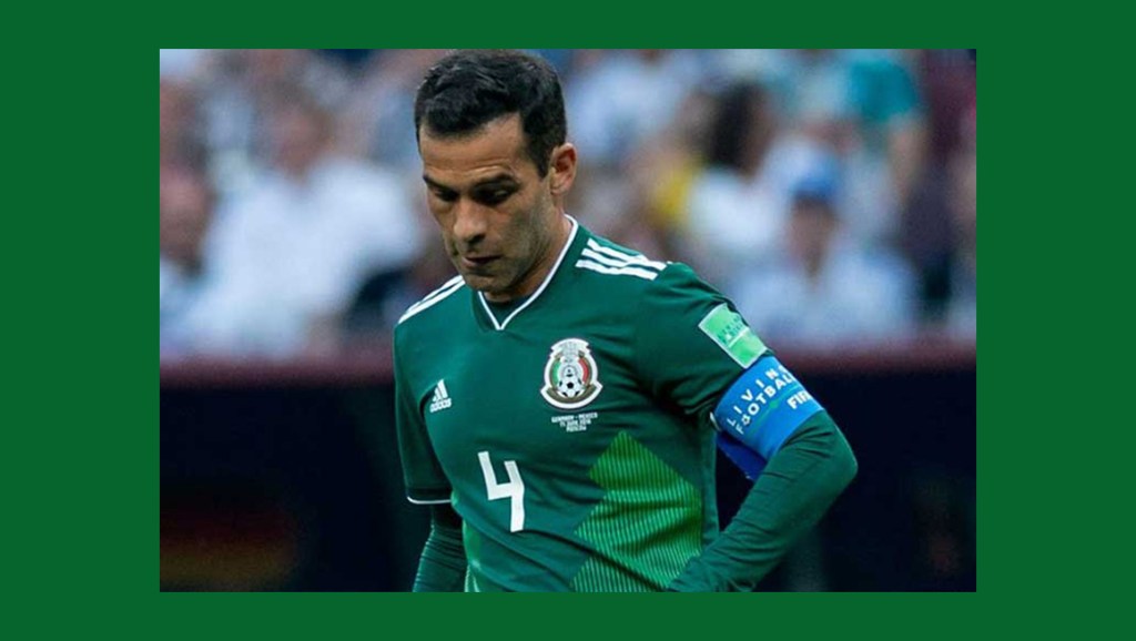 Rafael Márquez primer futbolista con cinco mundiales como&nbsp;capitán
