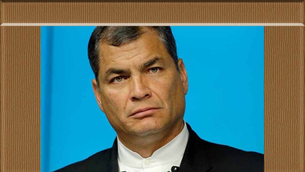 Atento Ecuador ante posible retorno de Correa por medida&nbsp;cautelar