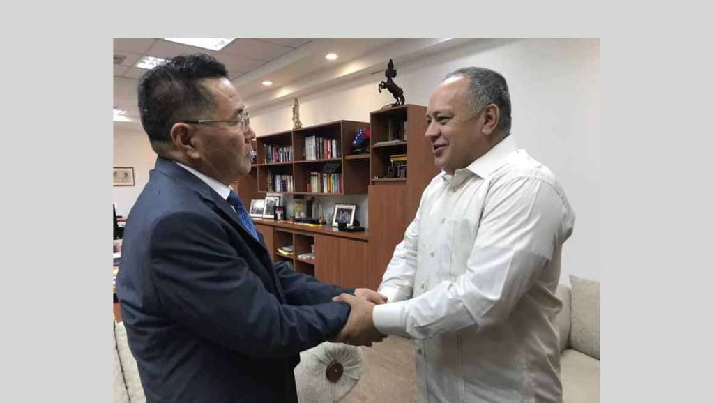 República de Corea felicita a Diosdado Cabello por designación como máxima autoridad de la&nbsp;ANC