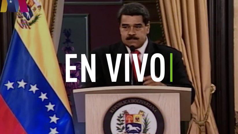 Nicolás Maduro se pronuncia tras el atentado fallido&nbsp;(Video)