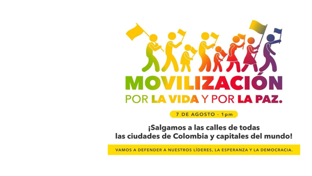 El 7 de agosto: ¡A la calle con toda&nbsp;decisión!