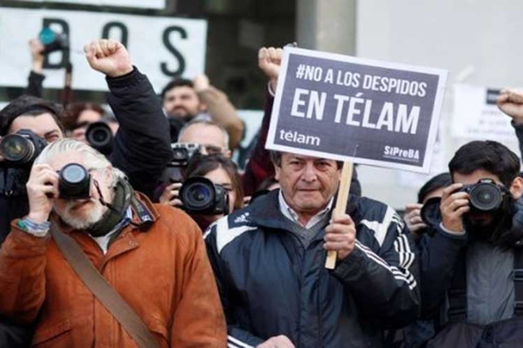 Trabajadores de agencia argentina Télam siguen en&nbsp;lucha