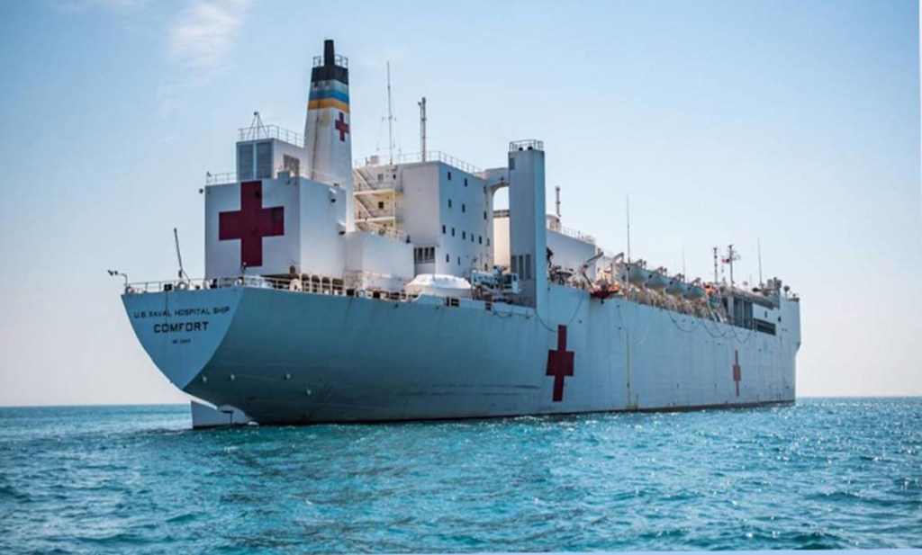 Provocación contra Venezuela en forma de barco hospital de&nbsp;EEUU