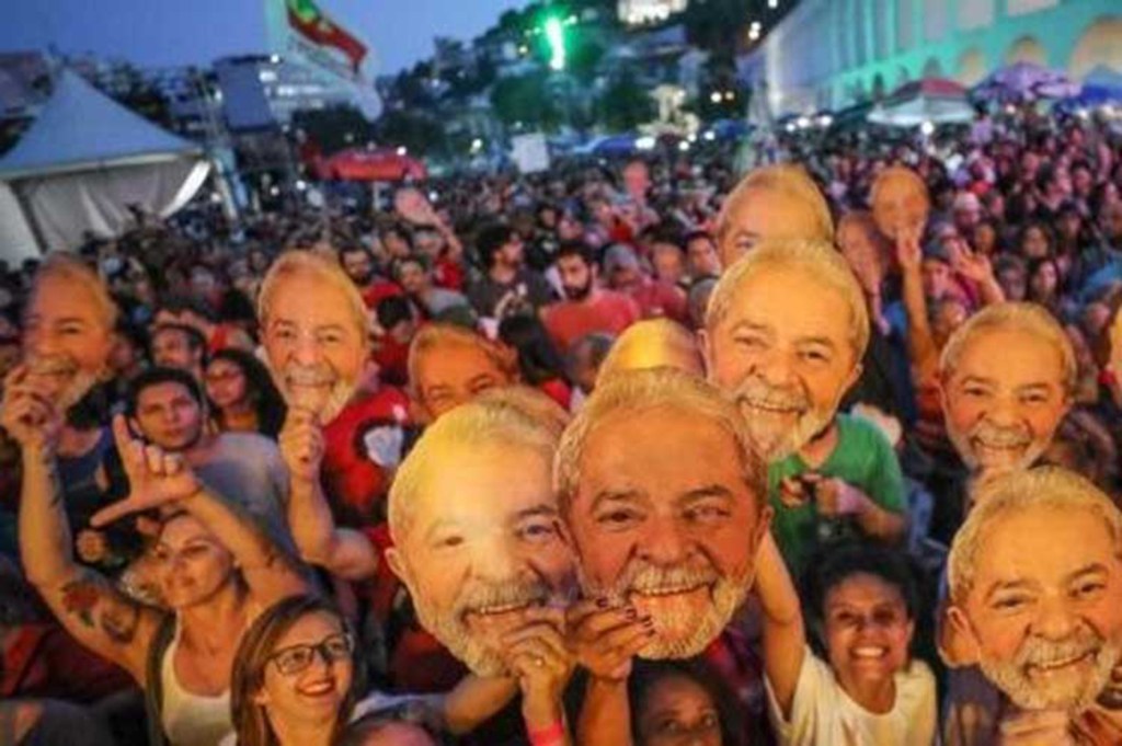 Ausencia de Lula se hará notoria en debate televisivo de&nbsp;candidatos