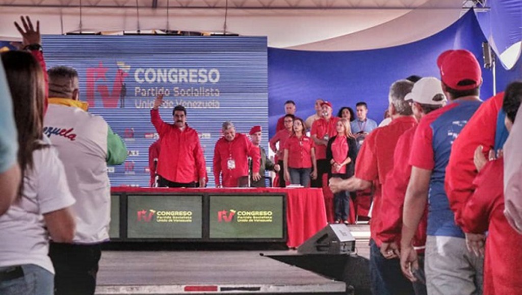 Presidente Maduro participa en segunda plenaria del IV Congreso del&nbsp;PSUV