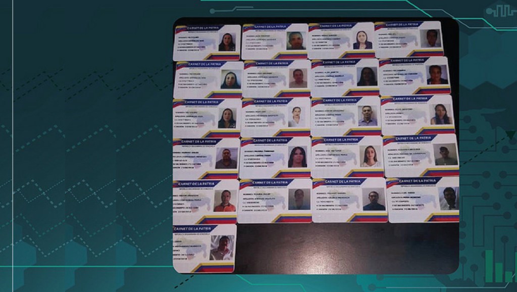 Desactivan Carnets de la Patria vendidos en&nbsp;Colombia