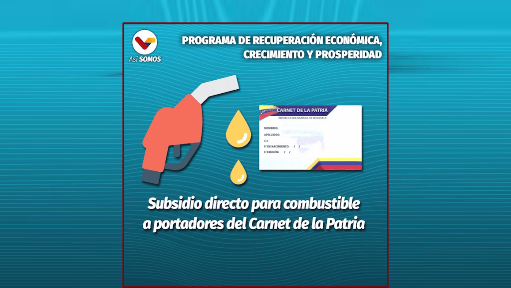 DESDE 30A | Autoridades explicarán nuevo sistema de cobro y subsidio a la&nbsp;gasolina