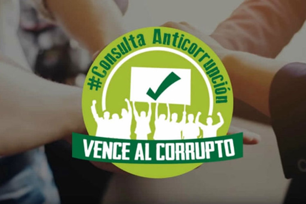 Colombia realiza consulta popular sobre&nbsp;anticorrupción