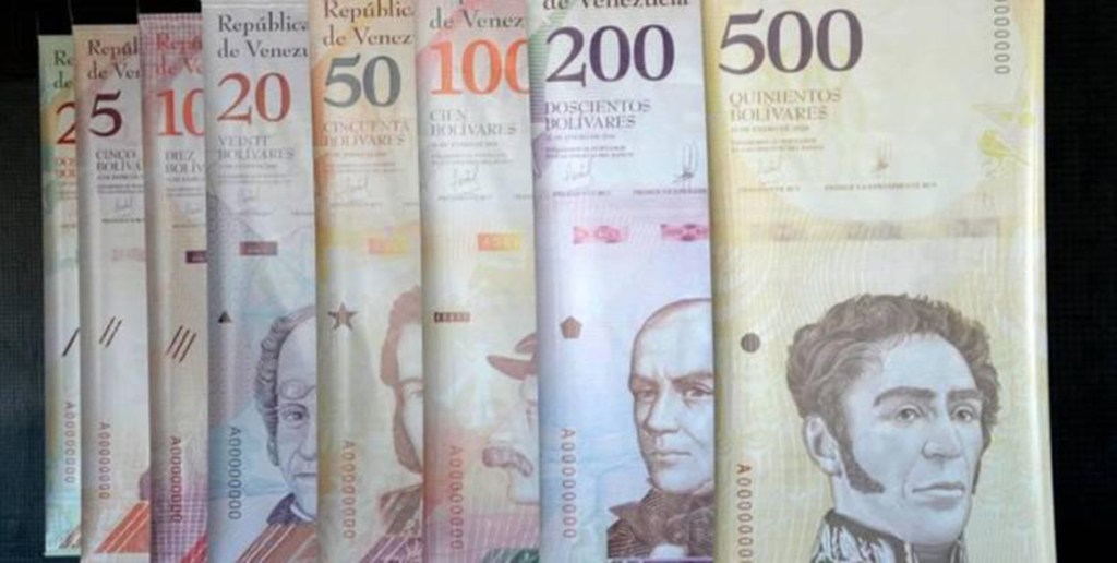 Venezuela tendrá desde este lunes un nuevo cono&nbsp;monetario