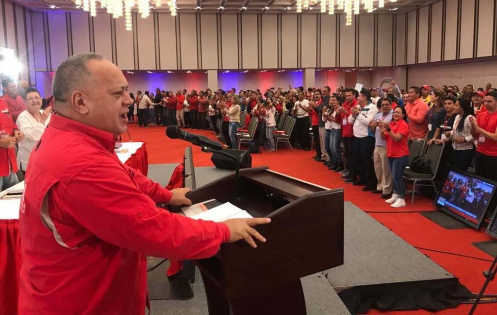 Cabello: La oposición fue derrotada política y&nbsp;económicamente