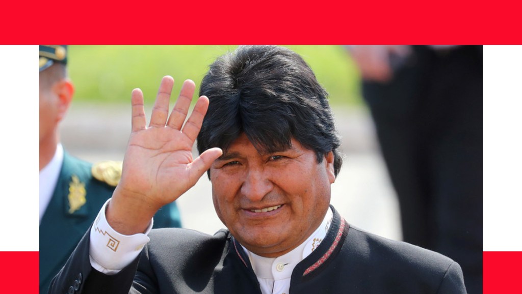 Evo Morales espera que Putin visite Bolivia en&nbsp;noviembre