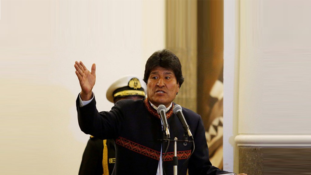 Presidente Evo Morales cataloga a EE.UU. como el principal peligro para la&nbsp;humanidad