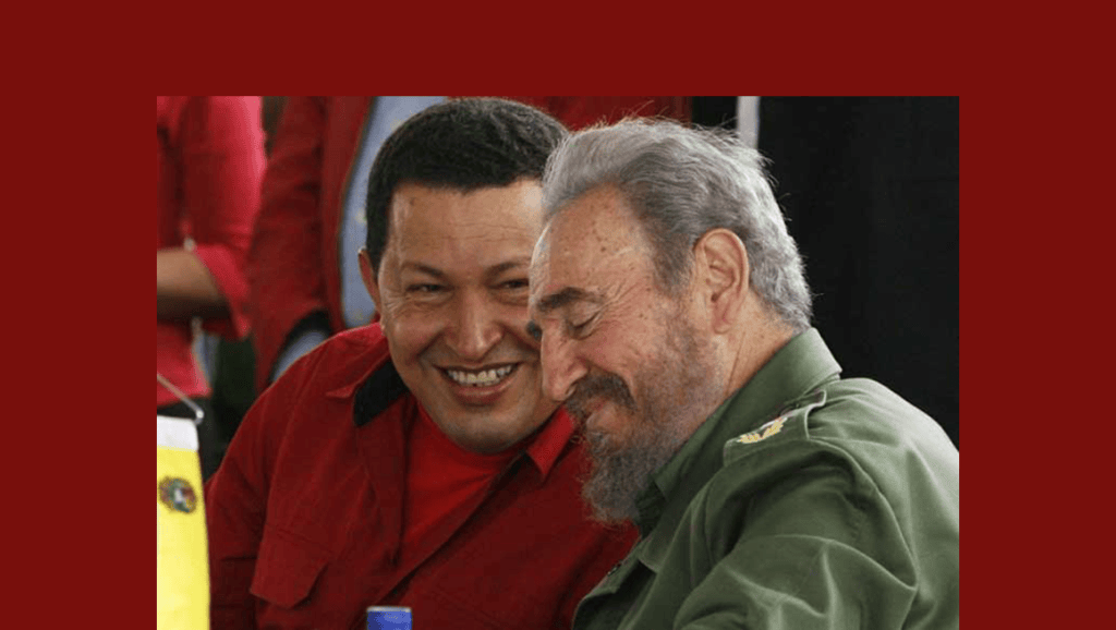 Sesiona en Venezuela coloquio sobre Fidel Castro y Hugo&nbsp;Chávez