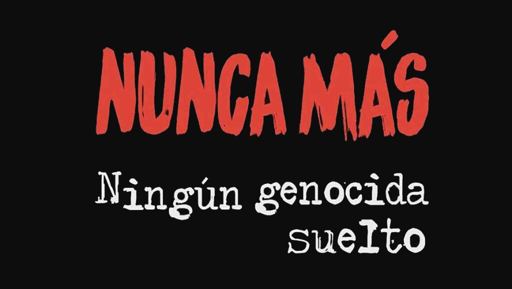 Un Genocidio, nunca&nbsp;más
