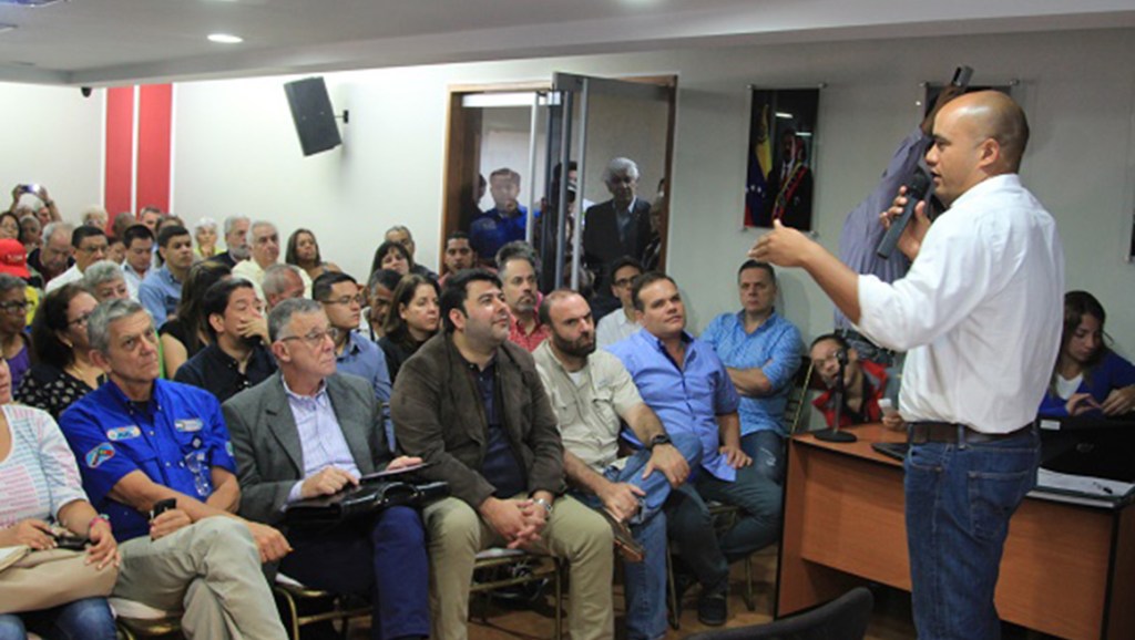 Juntos vamos a lograrlo, por Héctor&nbsp;Rodríguez