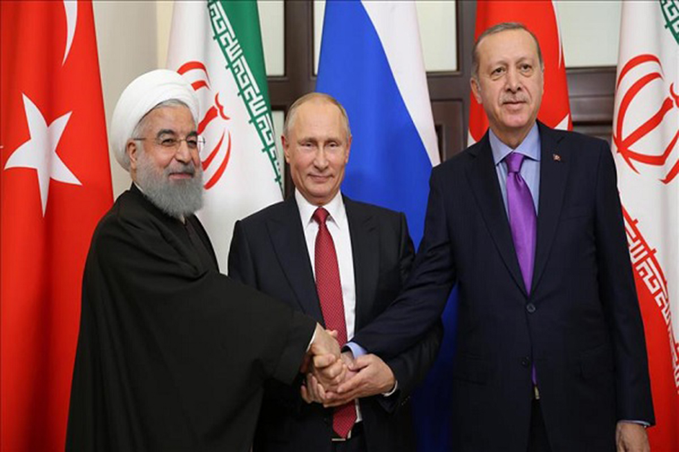 Irán, Rusia y Turquía garantizan soberanía de&nbsp;Siria