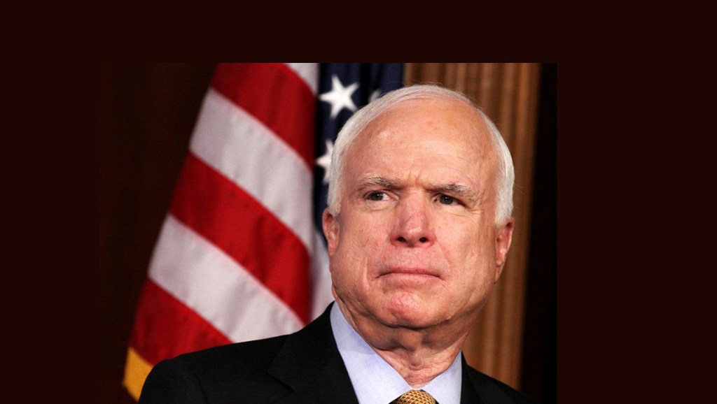 Fallece el senador estadounidense John&nbsp;McCain