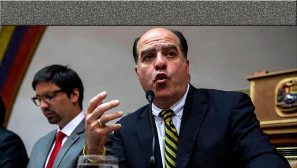 Julio Borges si es responsable de corrupción y&nbsp;terrorismo