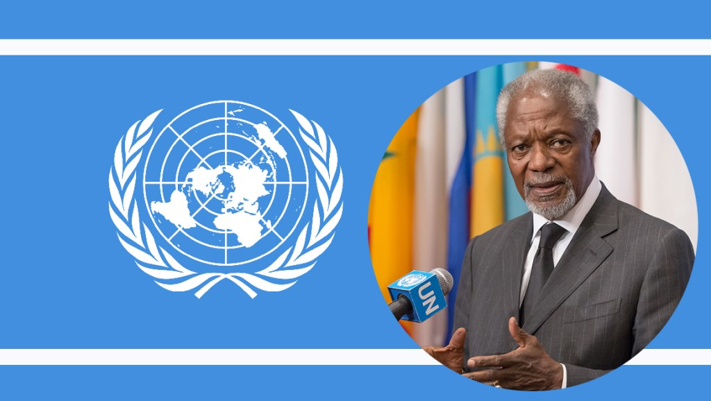 Presidente Nicolás Maduro lamenta partida física de Kofi&nbsp;Annan