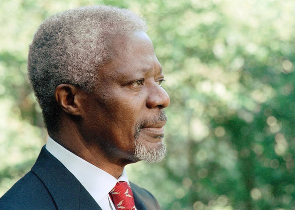 Kofi Annan: ‘in&nbsp;memoriam’