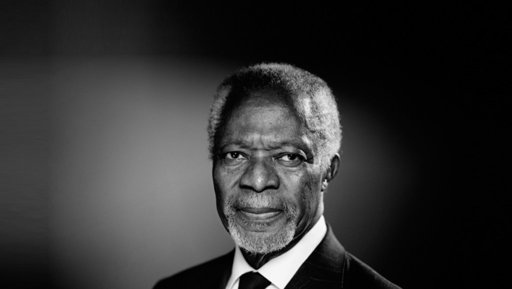 Muere a los 80 años Kofi Annan, ex secretario general de la&nbsp;ONU