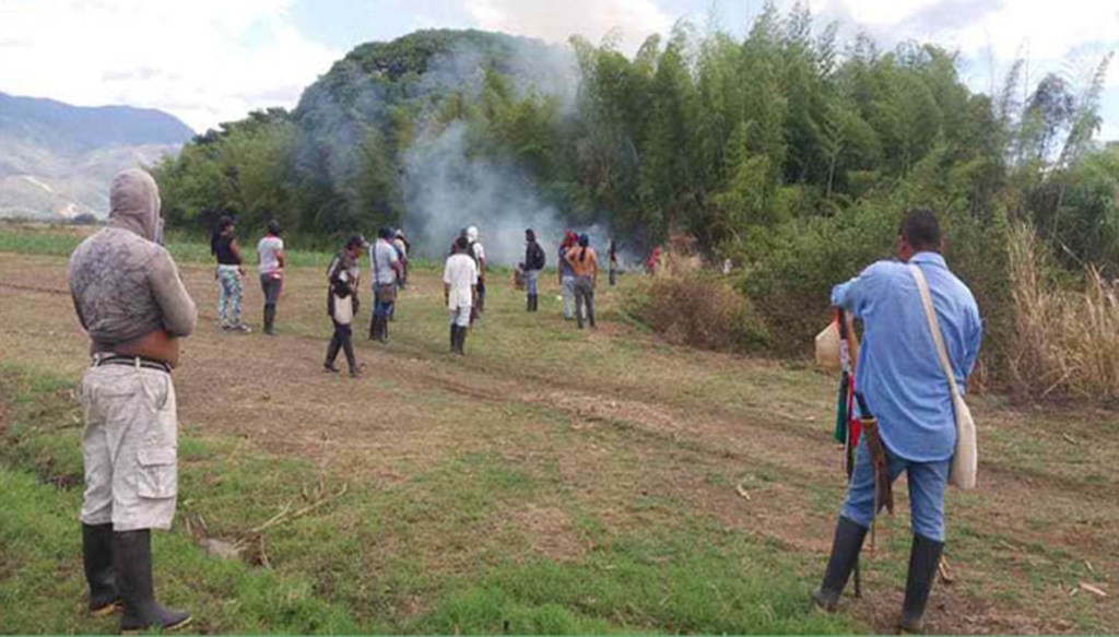 Indígenas pagan con su sangre el derecho a recuperar tierras robadas por Ardila&nbsp;Lule