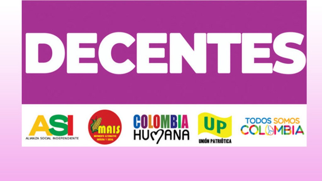 Declaración de oposición de la Lista de la&nbsp;Decencia