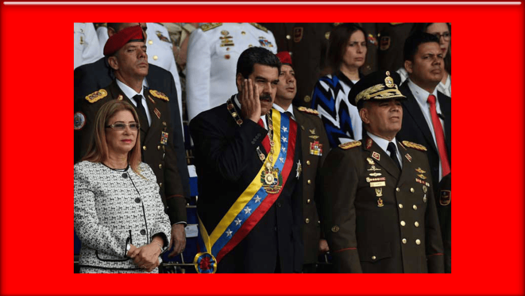 Presidente de Venezuela sale ileso de atentado contra su&nbsp;vida
