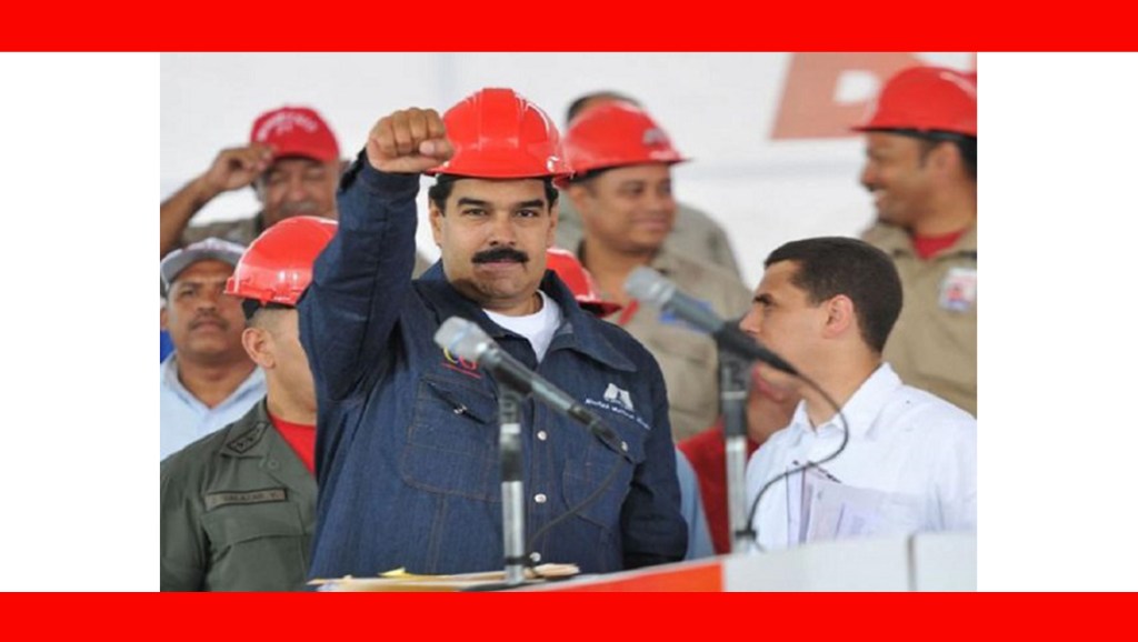 Venezuela avanza con el respaldo de la clase obrera para lograr la recuperación económica asegura presidente&nbsp;Maduro