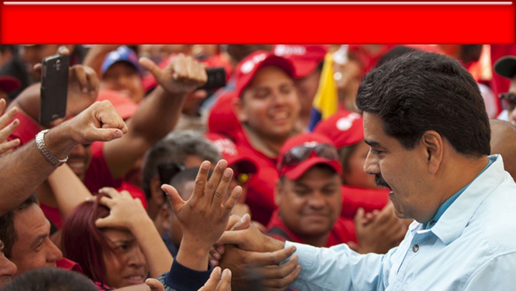 Miles marcharán en Venezuela como respaldo a&nbsp;Maduro