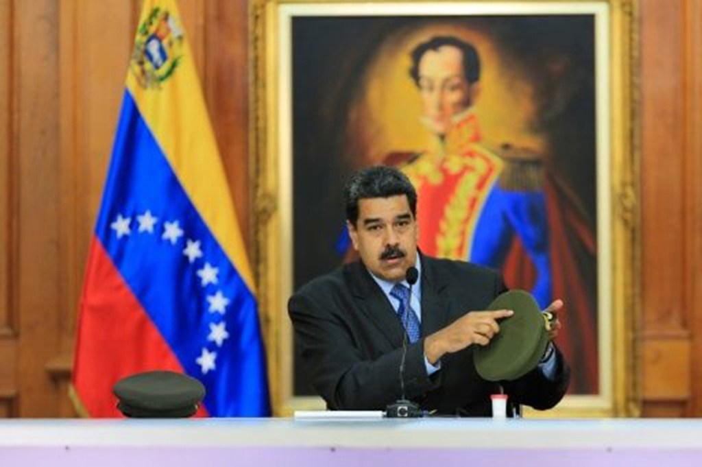 Maduro convoca a la lucha política por la vía&nbsp;constitucional